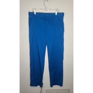 Nike Golf Dri-fit bright blue athletic pants - 35x32